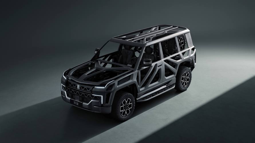 成都247仰望U8硬派越野的科技魅力，国能汽车对传统燃油车市场的冲击